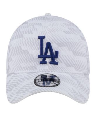 Men's White Los Angeles Dodgers Graded 39THIRTY Flex Hat