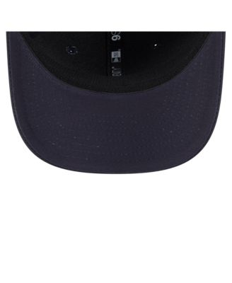 Men's Navy Detroit Tigers Circle Patch 9SEVENTY Stretch-Snap Hat