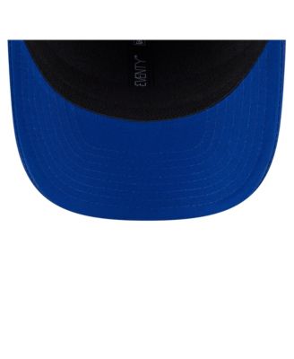 Men's Royal New York Mets Circle Patch 9SEVENTY Stretch-Snap Hat