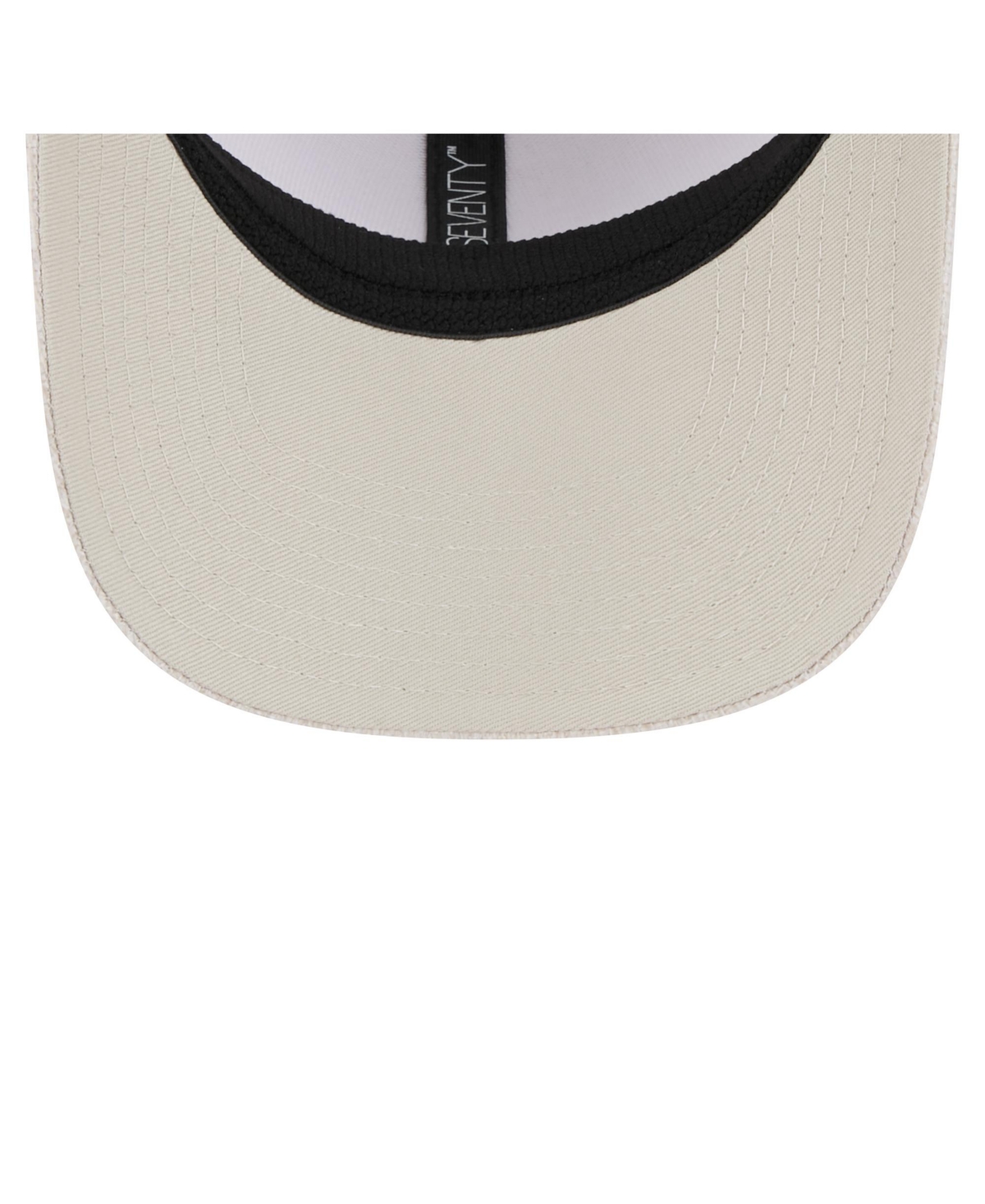 NEW ERA MEN'S LIGHT BEIGE CINCINNATI REDS FLAWLESS 9SEVENTY STRETCH-SNAP HAT 