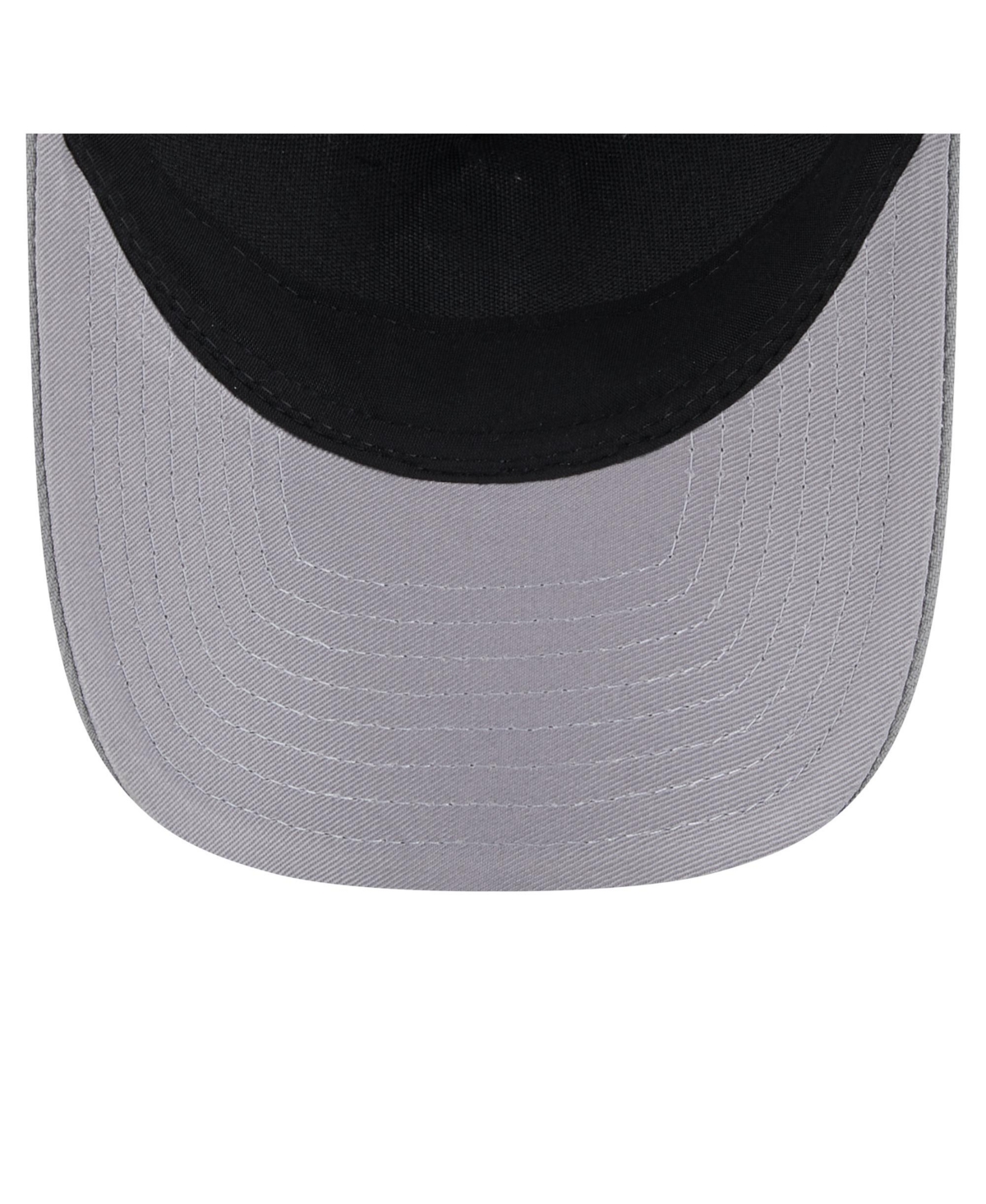 NEW ERA MEN'S GRAY BOSTON RED SOX COLOR PACK A-FRAME 9FORTY TRUCKER ADJUSTABLE HAT 