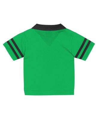 2-Piece Toddler Green Austin FC Charming Dude Top and Short Set