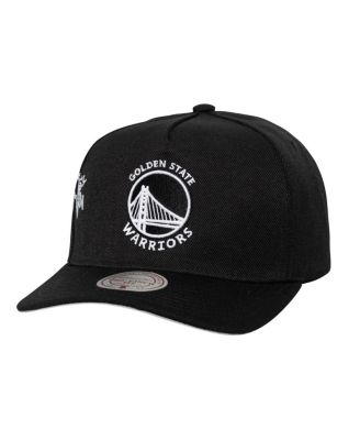 Mitchell & Ness - Men's Black Golden State Warriors 2022 NBA Finals Born To Win Pro Crown Adjustable Hat
