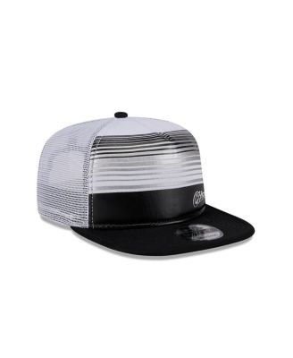 Men's Black Chicago White Sox Team Horizon 9FIFTY A-Frame Trucker Snapback Hat