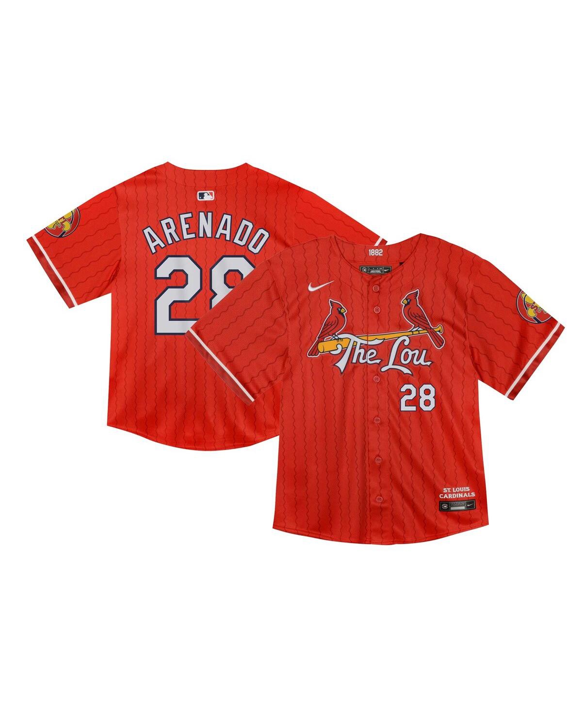 Nike Infant Nolan Arenado Red St. Louis Cardinals 2024 City Connect Limited Player Jersey - Red