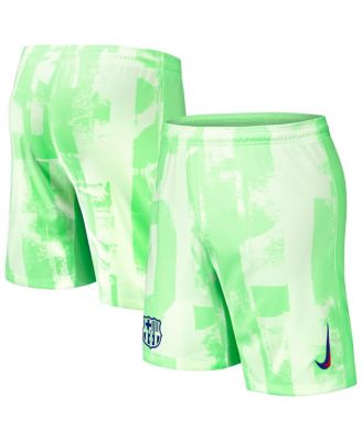 Nike - Men's  Neon Green Barcelona 2024/25 Third Stadium Shorts