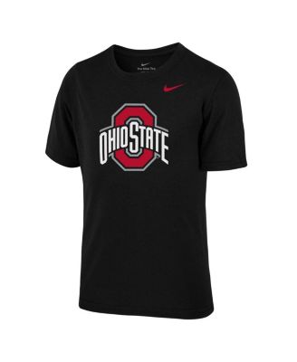 Nike - Youth  Black Ohio State Buckeyes Legend T-Shirt