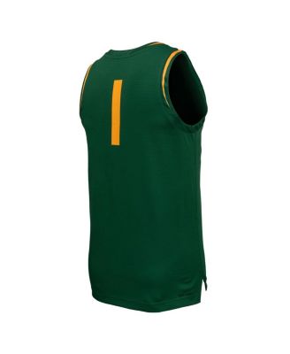 Men's Green Baylor Bears Replica Basketball Jersey