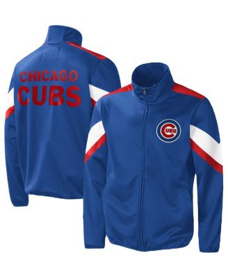 G-III Sports by Carl Banks - Men's Royal Chicago Cubs Earned Run Full-Zip Jacket