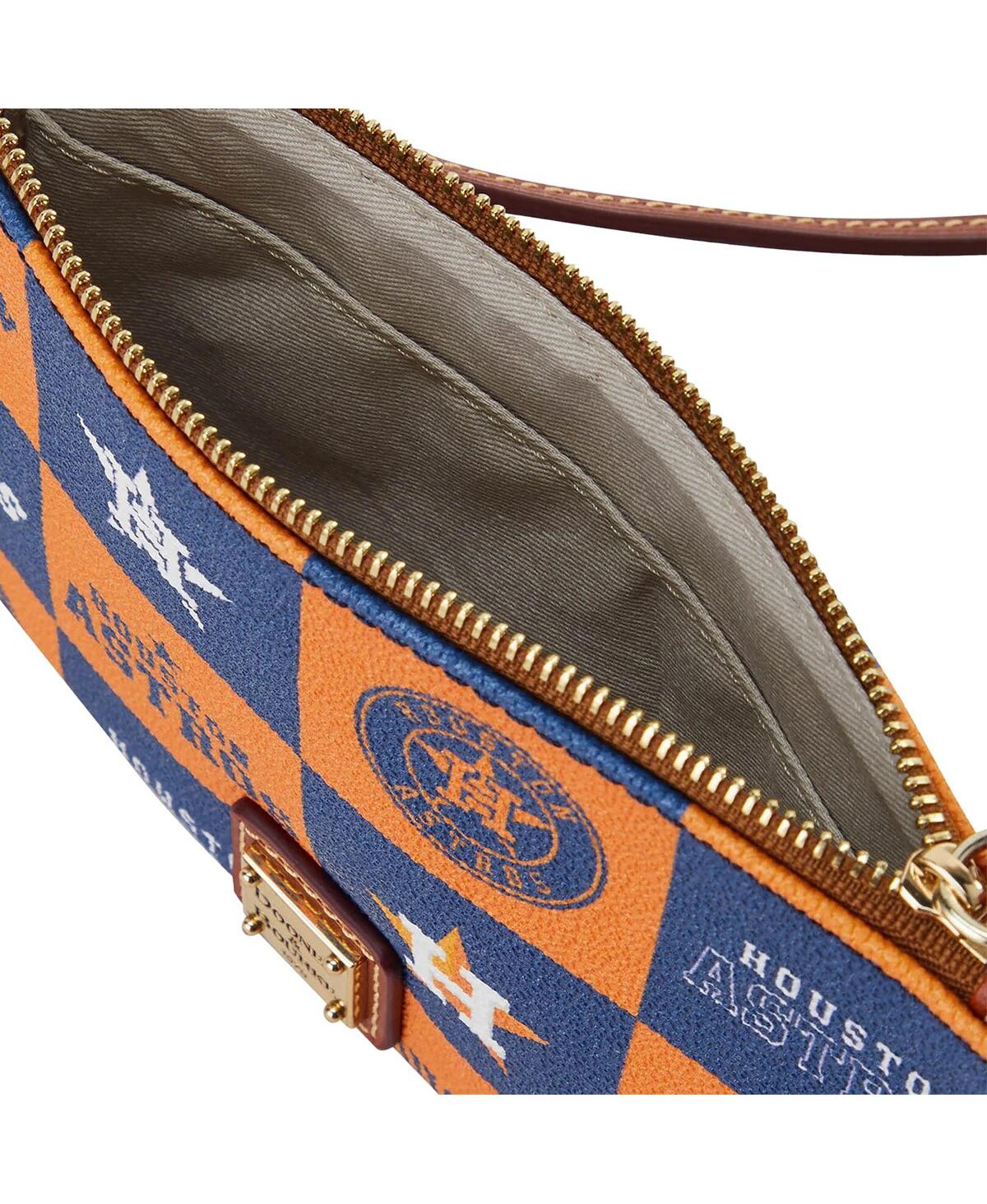 DOONEY & BOURKE HOUSTON ASTROS TOP ZIP CROSSBODY PURSE 