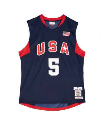 Men's Jason Kidd Navy USA Basketball 2008 Authentic Player Jersey