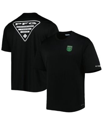 Columbia - Men's  Black Austin FC Terminal Tackle Omni-Shade T-Shirt