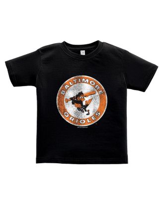 Toddler Black/Gray Baltimore Orioles Cooperstown Collection T-Shirt, Set of 2