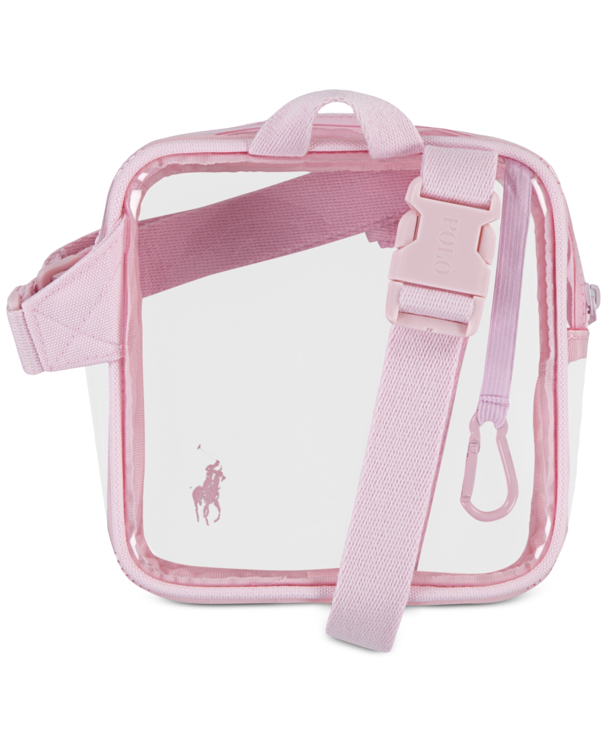 Shop Polo Ralph Lauren Big Kids Clear Square Crossbody
