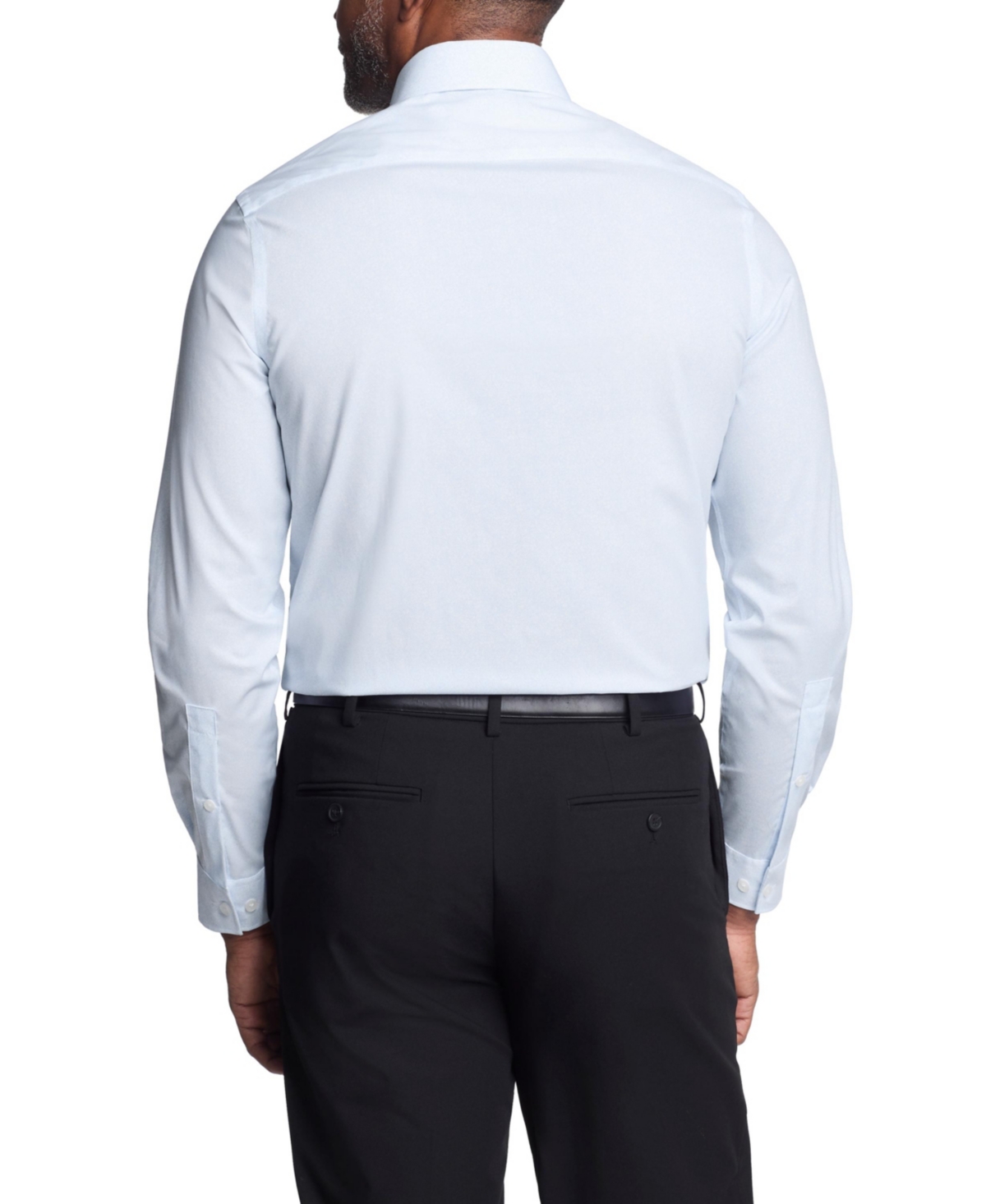 Michael Kors Men's Regular Fit Dress Shirt In Light Blue