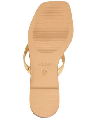 Women's Conchiglia Seashell Flat Thong Sandals