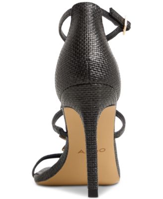 ALDO Women's Summerdate Strappy Seashell Dress Sandals - Macy's