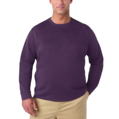 Big & Tall Fleece Crewneck Sweatshirt