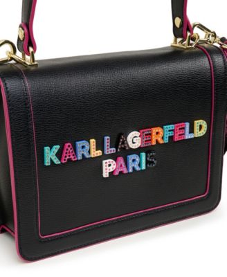 Simone Front Flap Crossbody Bag