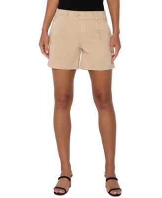 Liverpool Los Angeles - Women's Pleated Trouser Shorts