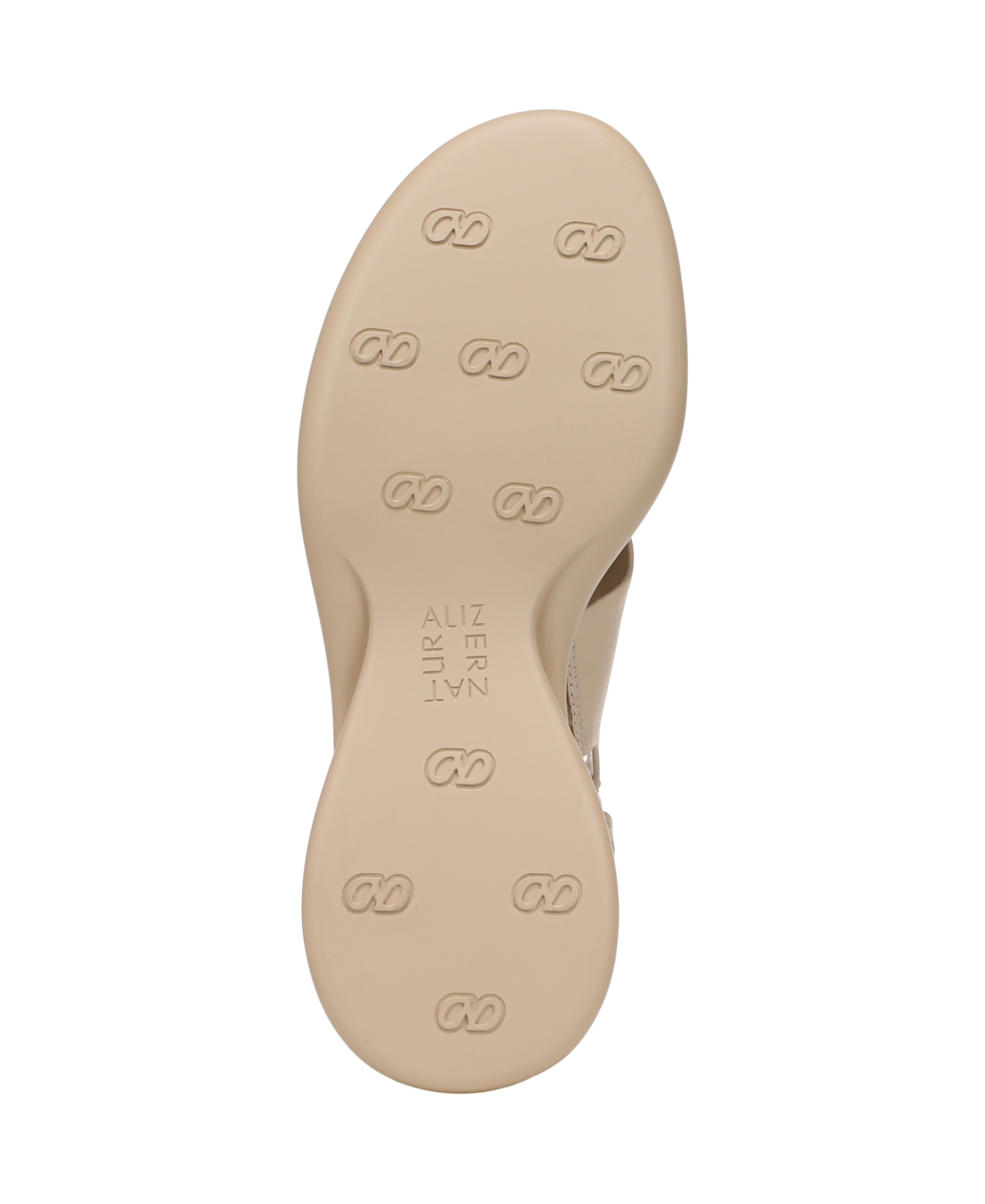 Naturalizer Lillian Slingback Sandal In Coastal Tan Faux Leather