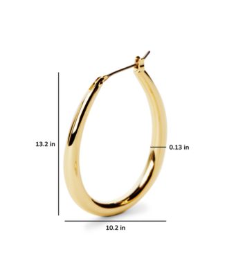 Hoop Earrings - Cuidado