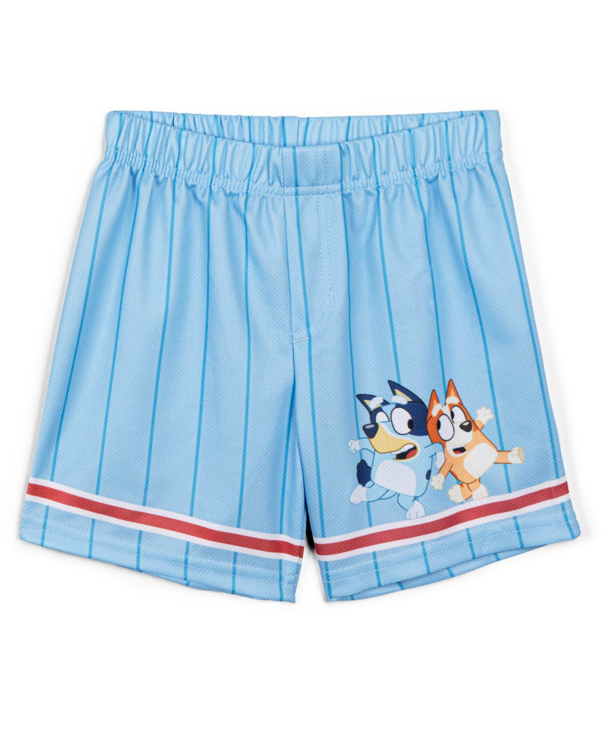 Bluey Baby Boys Mesh T-Shirt and Shorts Outfit Set