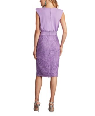 Women's Newell Embroidered Blouson Dress