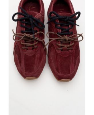 Selena Suede Leather Sneakers (Women)