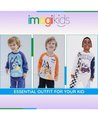 Baby Boys Henley T-Shirt and French Terry Pants