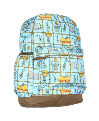 Backpack Plankton Chum Bucket Patties Laptop School Bag