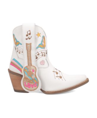 Women's Melody Leather Booties