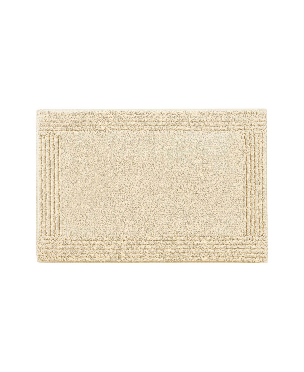 Madison Park Signature Splendor Reversible Tufted Cotton Bath Rug, 17" X 24"