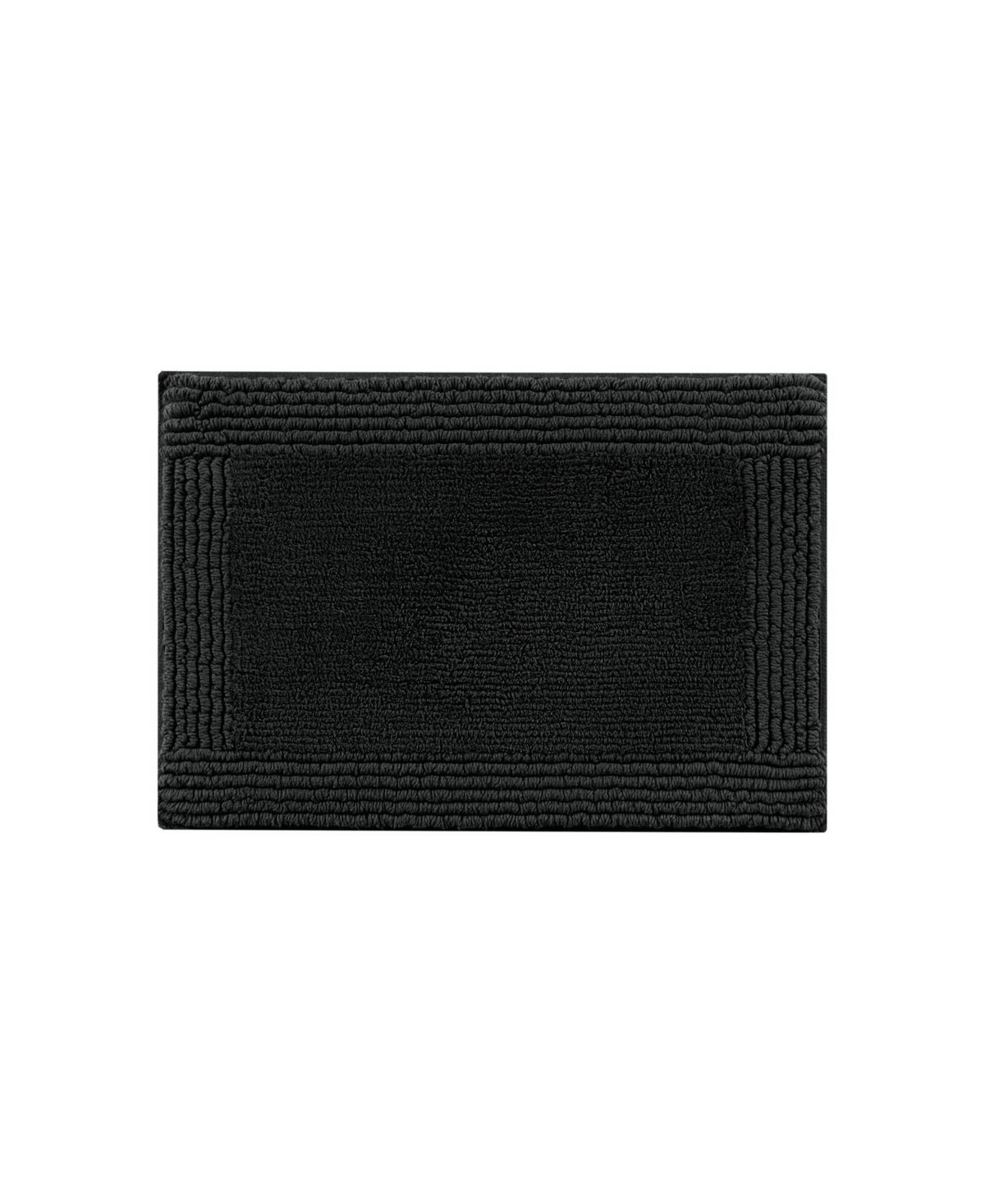 Madison Park Signature Splendor Reversible Tufted Cotton Bath Rug, 17" X 24"