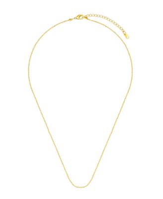 Cubic Zirconia Bow Layered Necklace Set