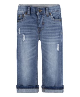 Levi's Baby Denim Bimba - Jeans Vita Media Con Taschen