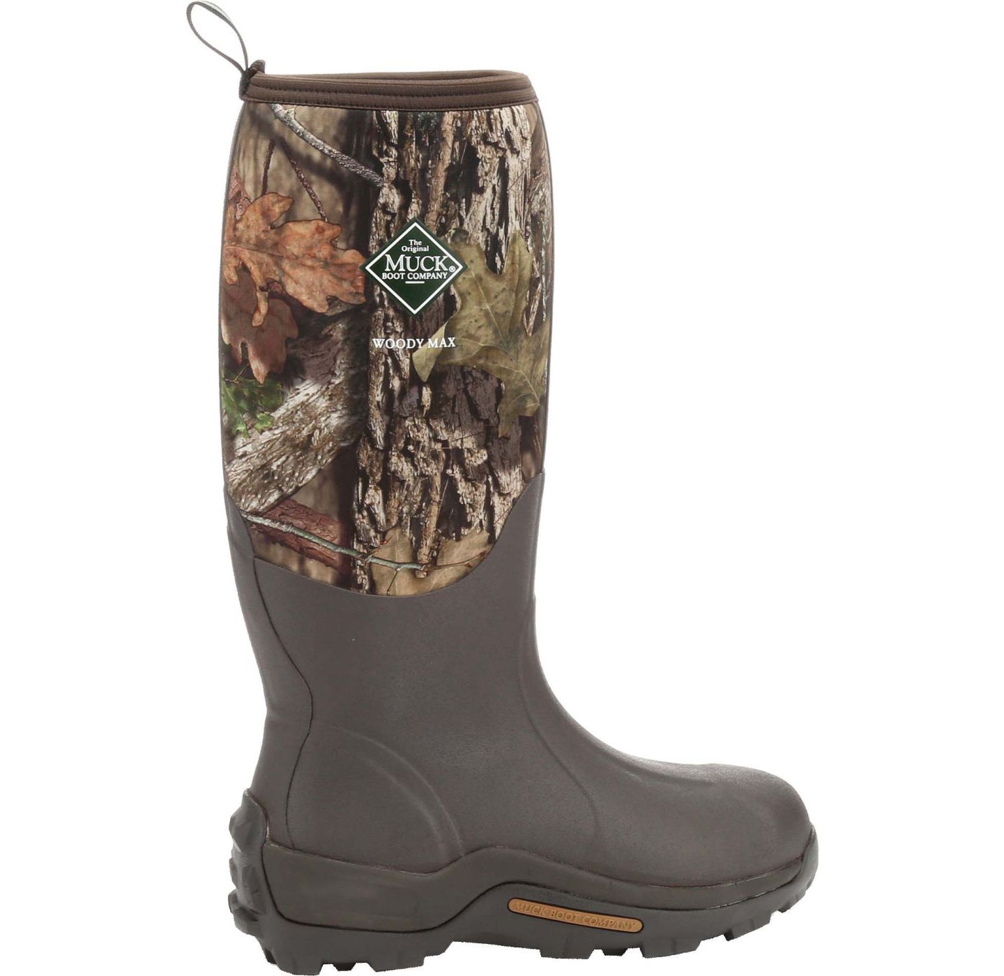 Мужские ботинки MUCK Mossy Oak Break Up Country Woody Max Boot — фото 8