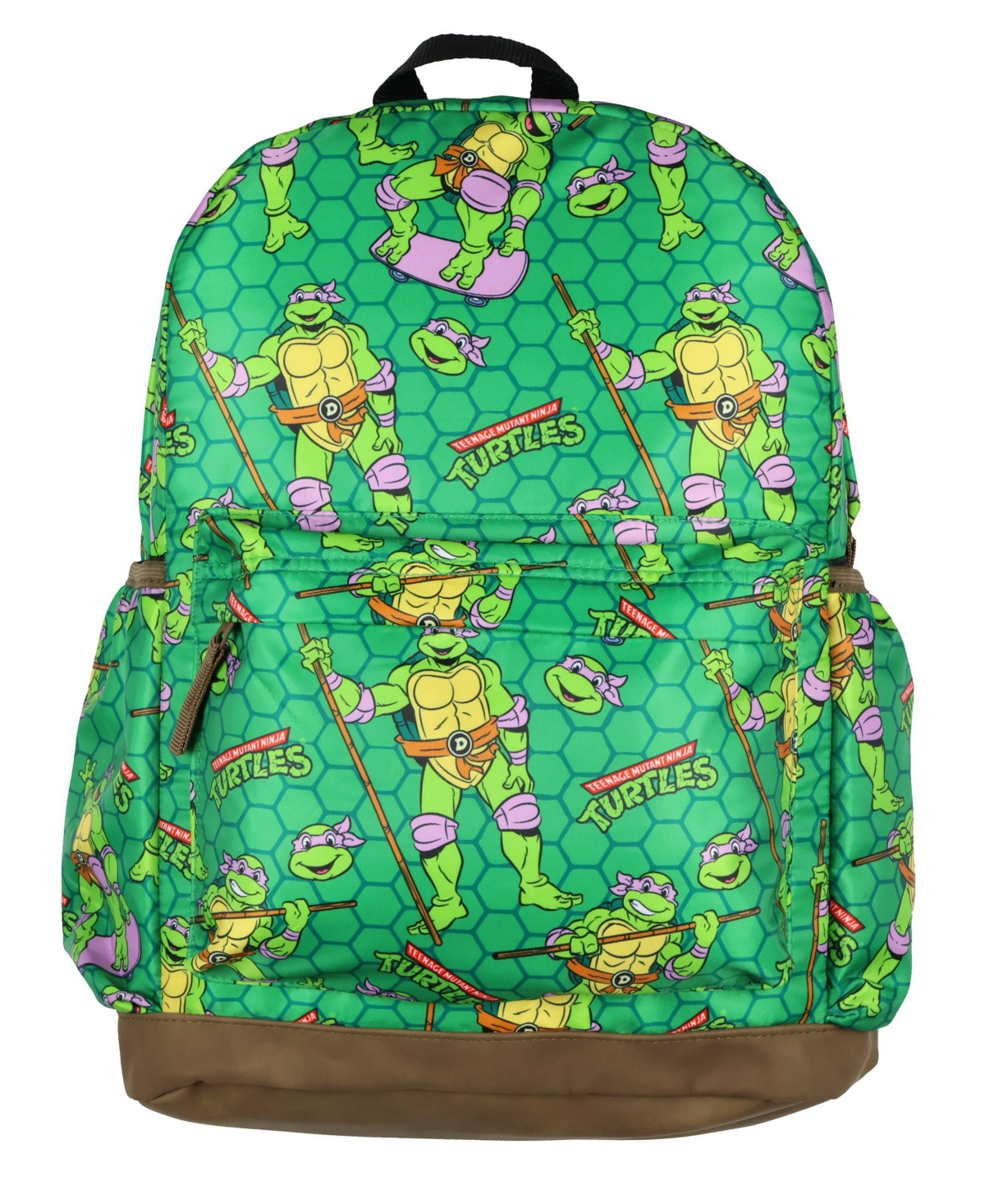 Tmnt Backpack Nickelodeon Teenage Mutant Ninja Turtles Mayhem School Book Bag Raphael
