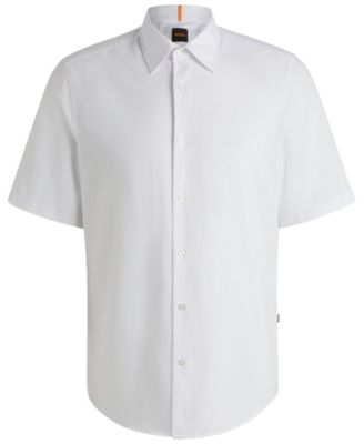 Men's Oxford Cotton Regular-Fit Shirt