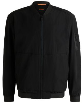 Men's Four-Way Stretch Softshell Bomber Jacket
