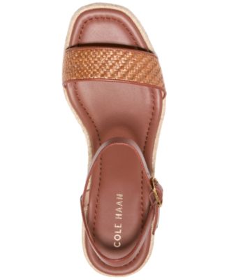 Cole Haan Women's Cloudfeel Keeton Espadrille Flatform Wedge