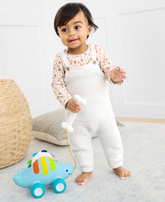 Explore & More Dinosaur 3-in-1 Baby Musical Pull Toy