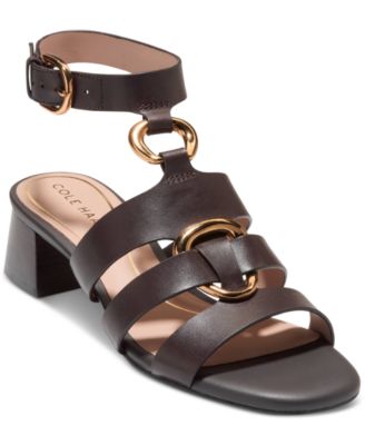 Cole Haan - Women's Lyanna Link Ankle-Strap Dress Sandals