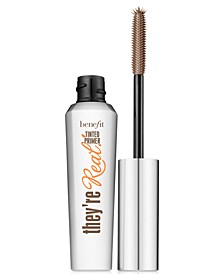 they're real! tinted lash primer