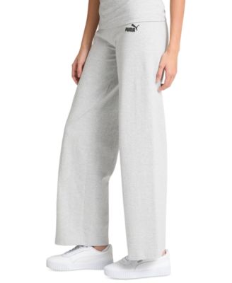 Women's Essential Logo Mid-Rise Full-Length Pants