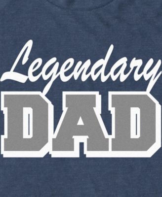 Men's Legendary Dad Short Sleeve T-Shirt