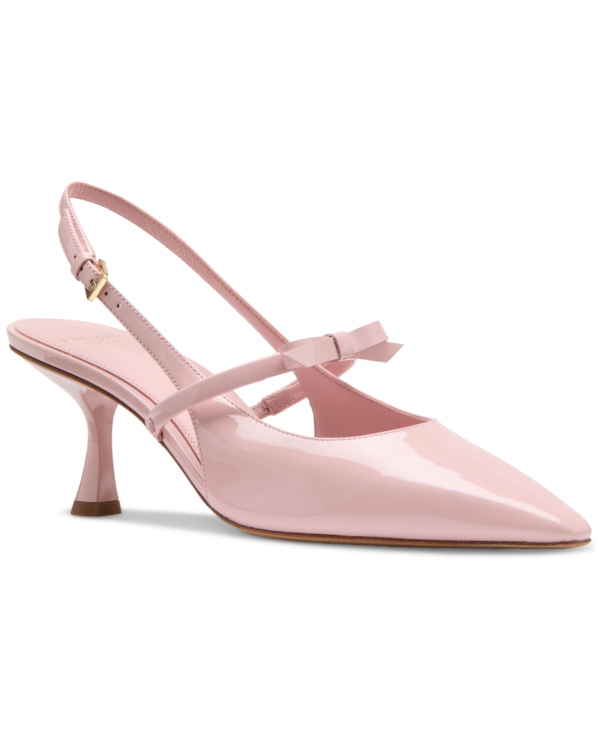 Women's Carolina Slingback Kitten-Heel Pumps - Dogwood Pink
