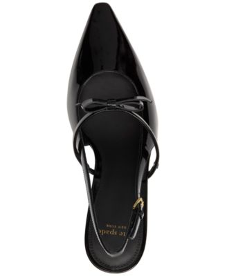 Women's Carolina Slingback Kitten-Heel Pumps