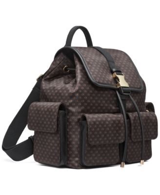 Elora Nylon Mini Signature Front Buckle Backpack