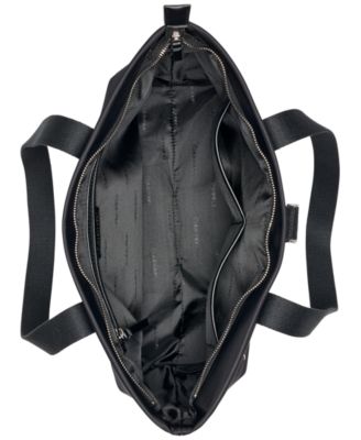 Elora Nylon Top Zipper Tote Bag